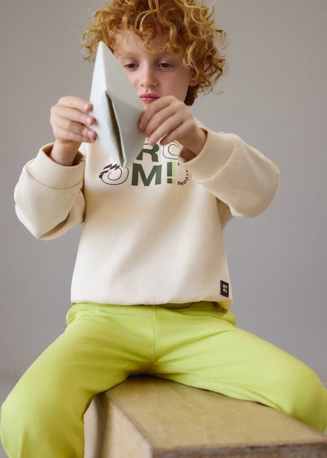 Pullover "athletics" cáñamo - Imagen 2