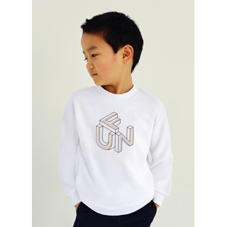 Pullover blanco - Imagen 1