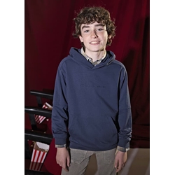 Pullover bordado marino - Imagen 1