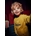 Pullover bordado mostaza - Imagen 2