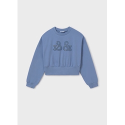 Pullover bordado océano - Imagen 1