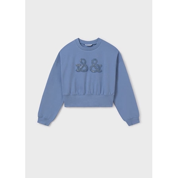 Pullover bordado océano - Imagen 1