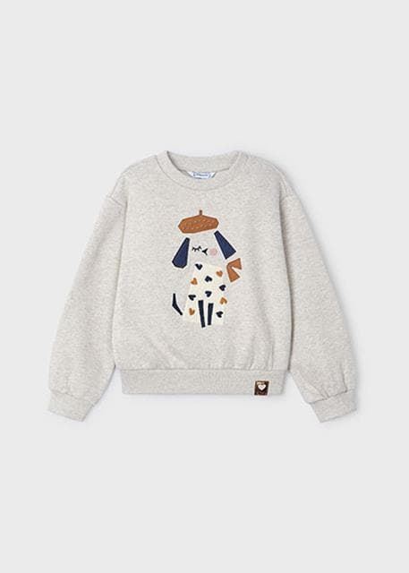 Pullover bordado piedra - Imagen 1