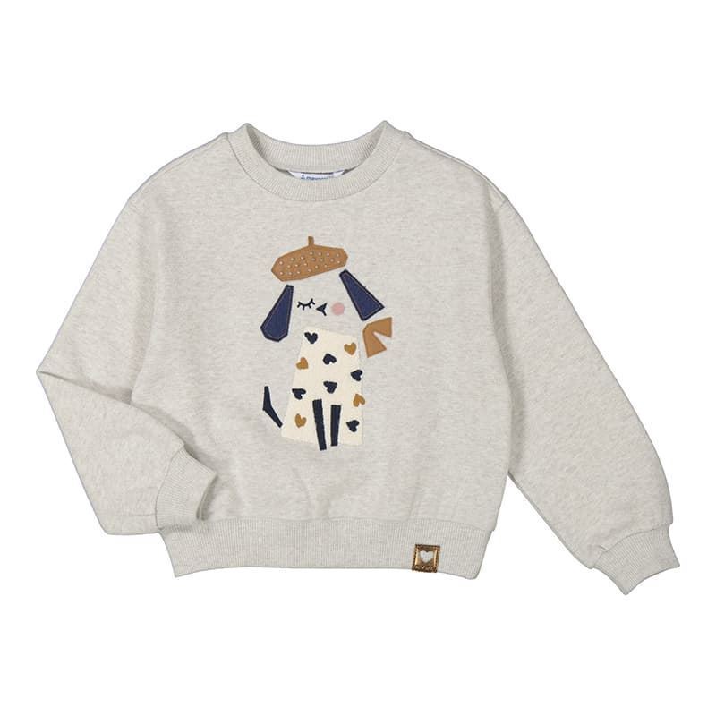 Pullover bordado piedra - Imagen 3