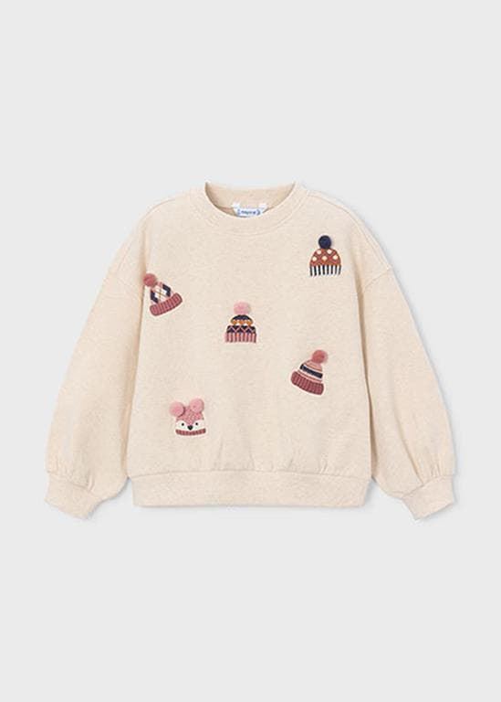 Pullover bordado semilla - Imagen 1