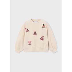 Pullover bordado semilla - Imagen 1