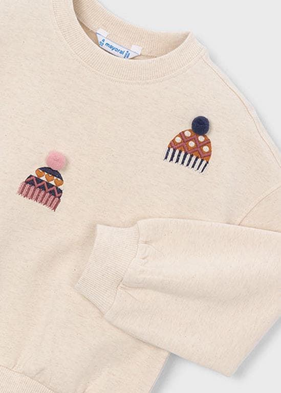 Pullover bordado semilla - Imagen 3