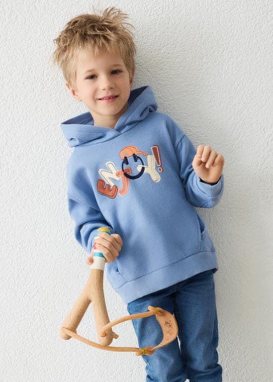 Pullover bordados lluvia - Imagen 1