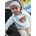 Pullover capucha nata - Imagen 1