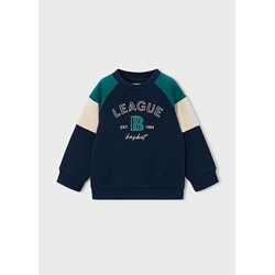Pullover combinado "league" azul - Imagen 2