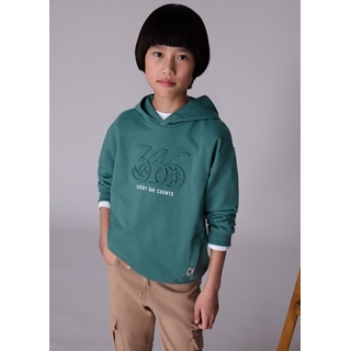 Pullover con capucha pino - Imagen 1