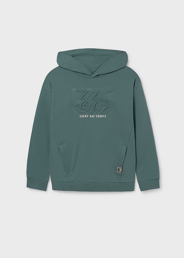 Pullover con capucha pino - Imagen 3
