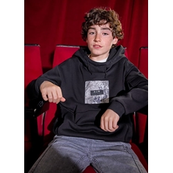 Pullóver contraste negro - Imagen 1