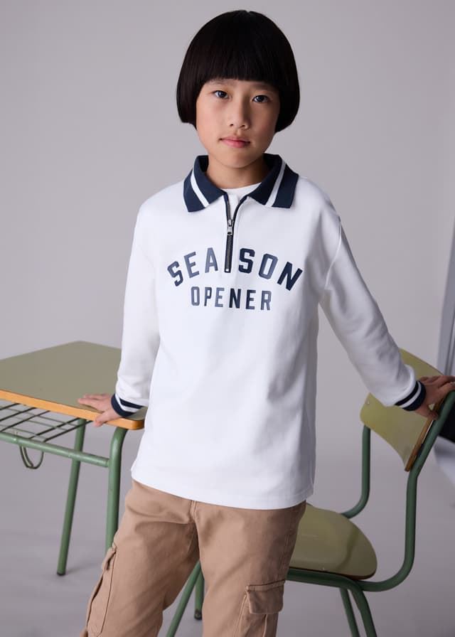 Pullover cremallera nata - Imagen 3