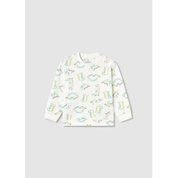 Pullover estampado dinosaurio - Imagen 1