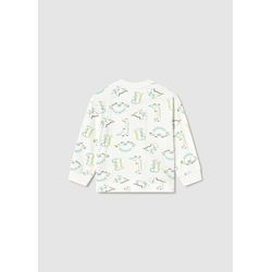 Pullover estampado dinosaurio - Imagen 2