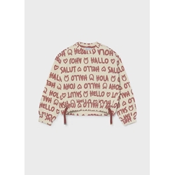 Pullover estampado piedra - Imagen 2