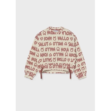 Pullover estampado piedra - Imagen 2