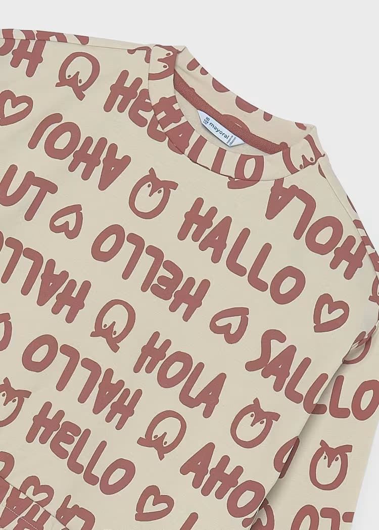 Pullover estampado piedra - Imagen 4