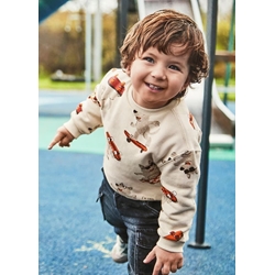 Pullover estampado seta - Imagen 1