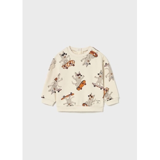 Pullover estampado seta - Imagen 2