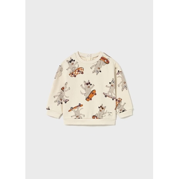 Pullover estampado seta - Imagen 2