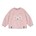 Pullover felpa rosado - Imagen 1