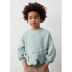 Pullover flores anís - Imagen 1