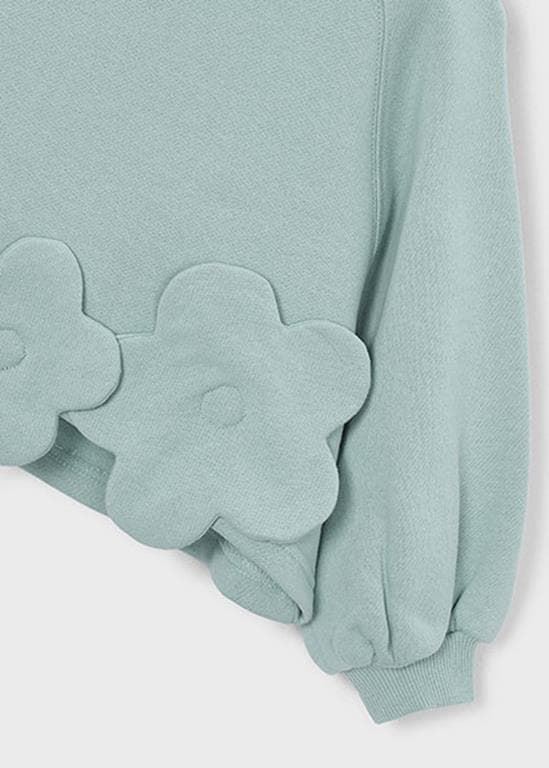 Pullover flores anís - Imagen 5