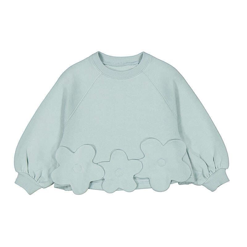 Pullover flores anís - Imagen 6