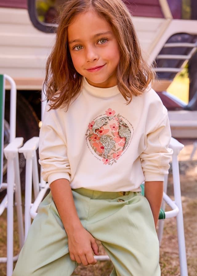 Pullover garbanzo - Imagen 1