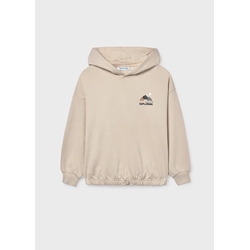 Pullóver largo arena - Imagen 1