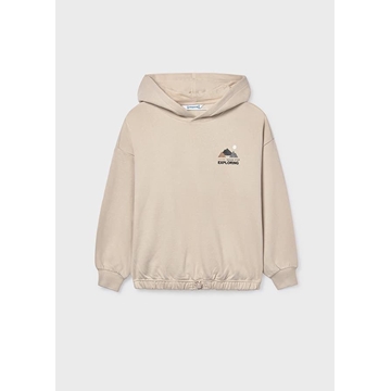 Pullóver largo arena - Imagen 1