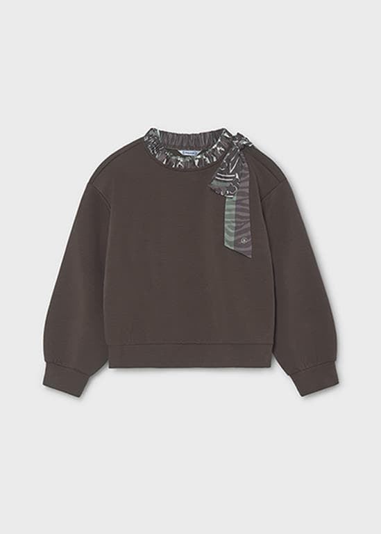 Pullover lazada chocolate - Imagen 1