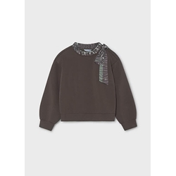 Pullover lazada chocolate - Imagen 1