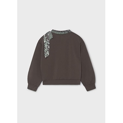 Pullover lazada chocolate - Imagen 2