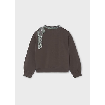 Pullover lazada chocolate - Imagen 2