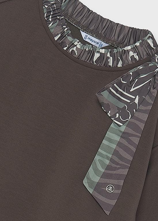 Pullover lazada chocolate - Imagen 3
