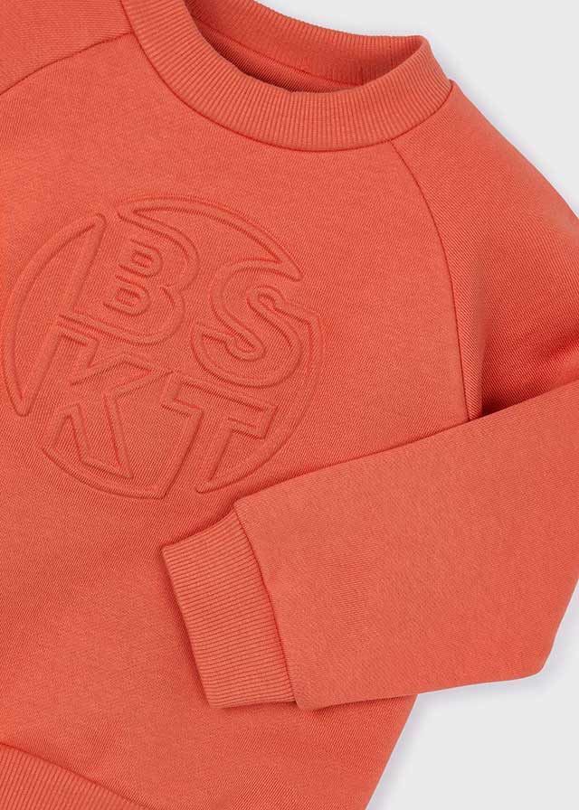 Pullover naranja - Imagen 3