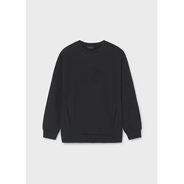Pullover negro - Imagen 2