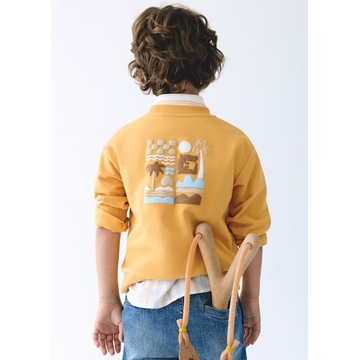 Pullover peach - Imagen 1