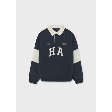 Pullover polo azul - Imagen 2