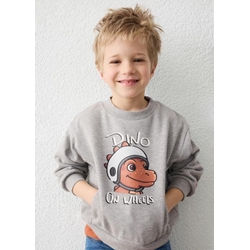 Pullover print niebla - Imagen 1