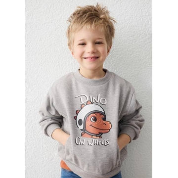Pullover print niebla - Imagen 1