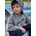 Pullover relieve gris - Imagen 1