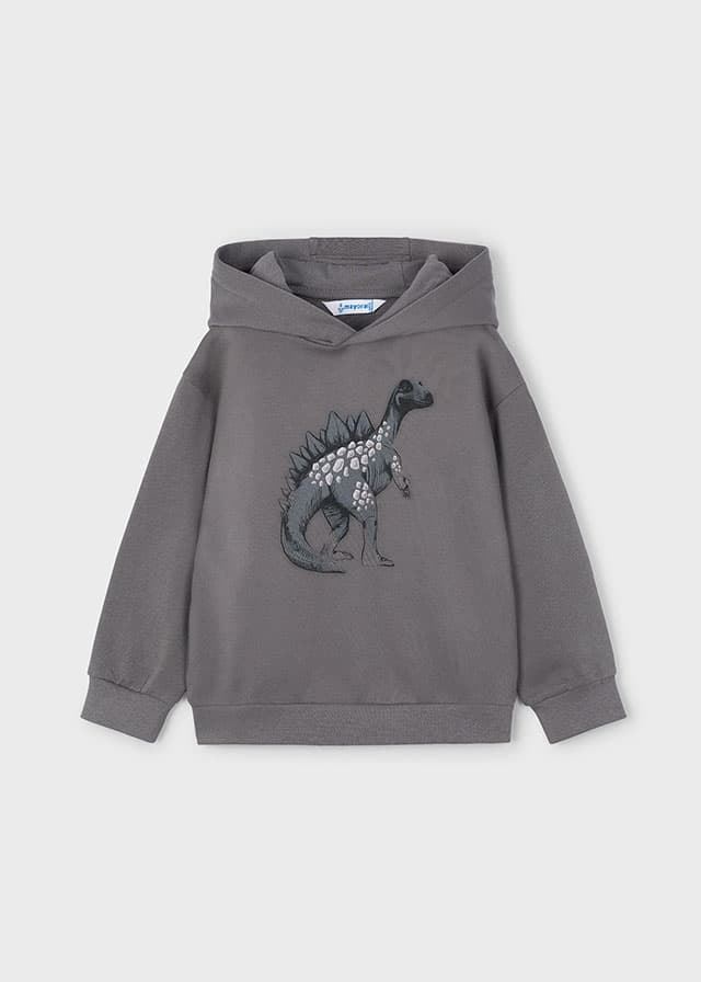Pullover relieve gris - Imagen 2