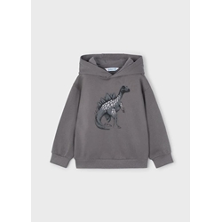 Pullover relieve gris - Imagen 2