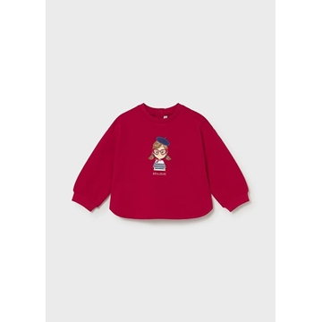 Pullover rojo - Imagen 1