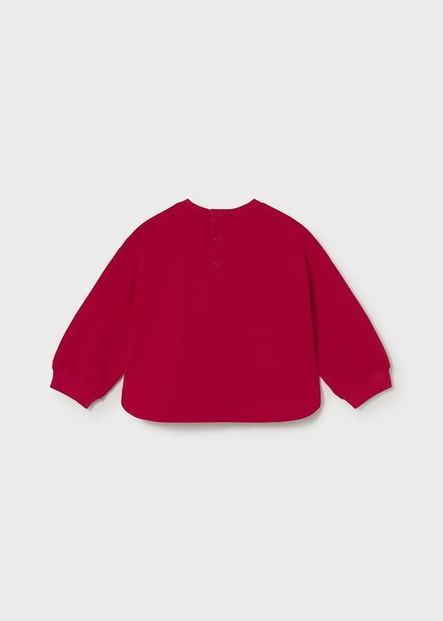 Pullover rojo - Imagen 2