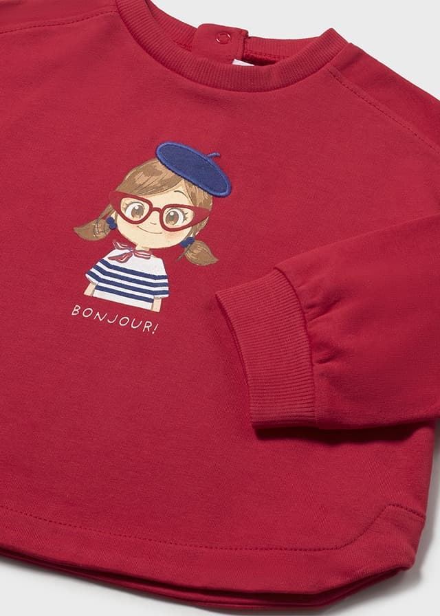 Pullover rojo - Imagen 3